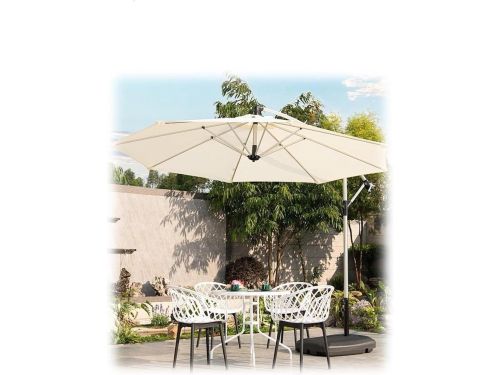 Parasol Vervangdoek - Parasolhoes Tuin - Bescherming Buiten - Waterafstotend