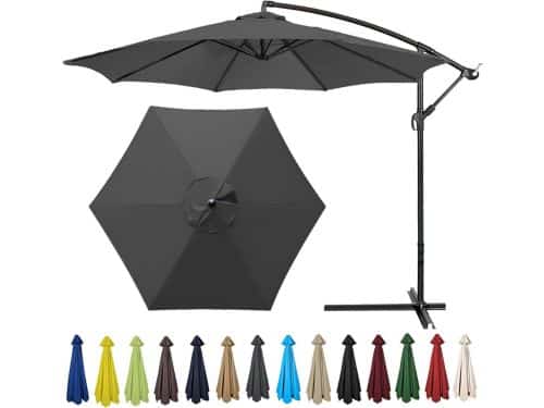 Parasol Vervangdoek - Parasolhoes Tuin - Buiten Zonnen - Waterdicht