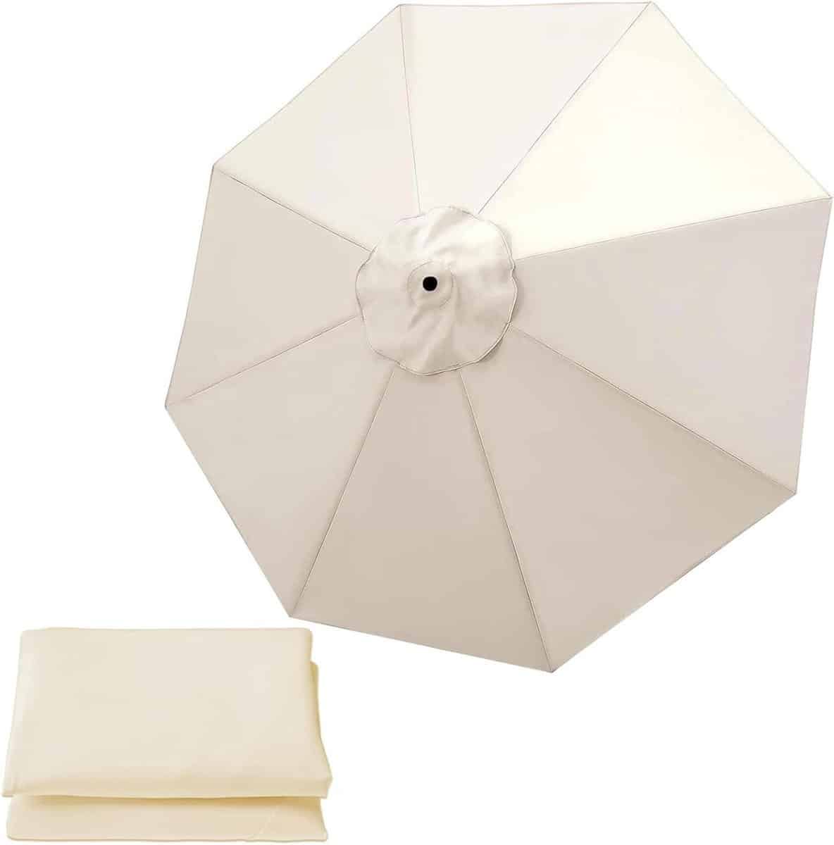parasol vervangdoek parasolhoes tuin terras beschermen waterdicht