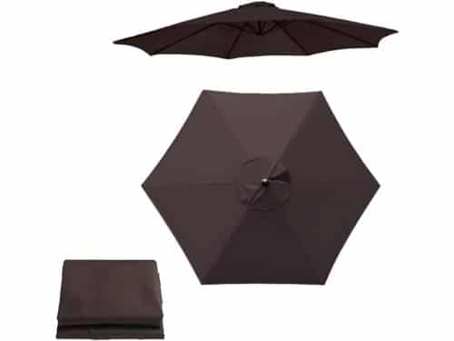Parasol Vervangdoek - Parasolhoes Zonnedak - Terras Beschermen - Waterdicht