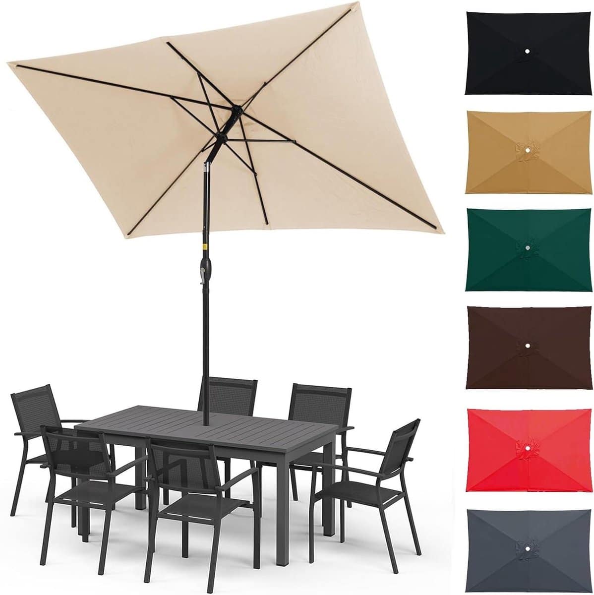 parasol vervanghoes parasolhoes reserve tuin beschermen waterdicht