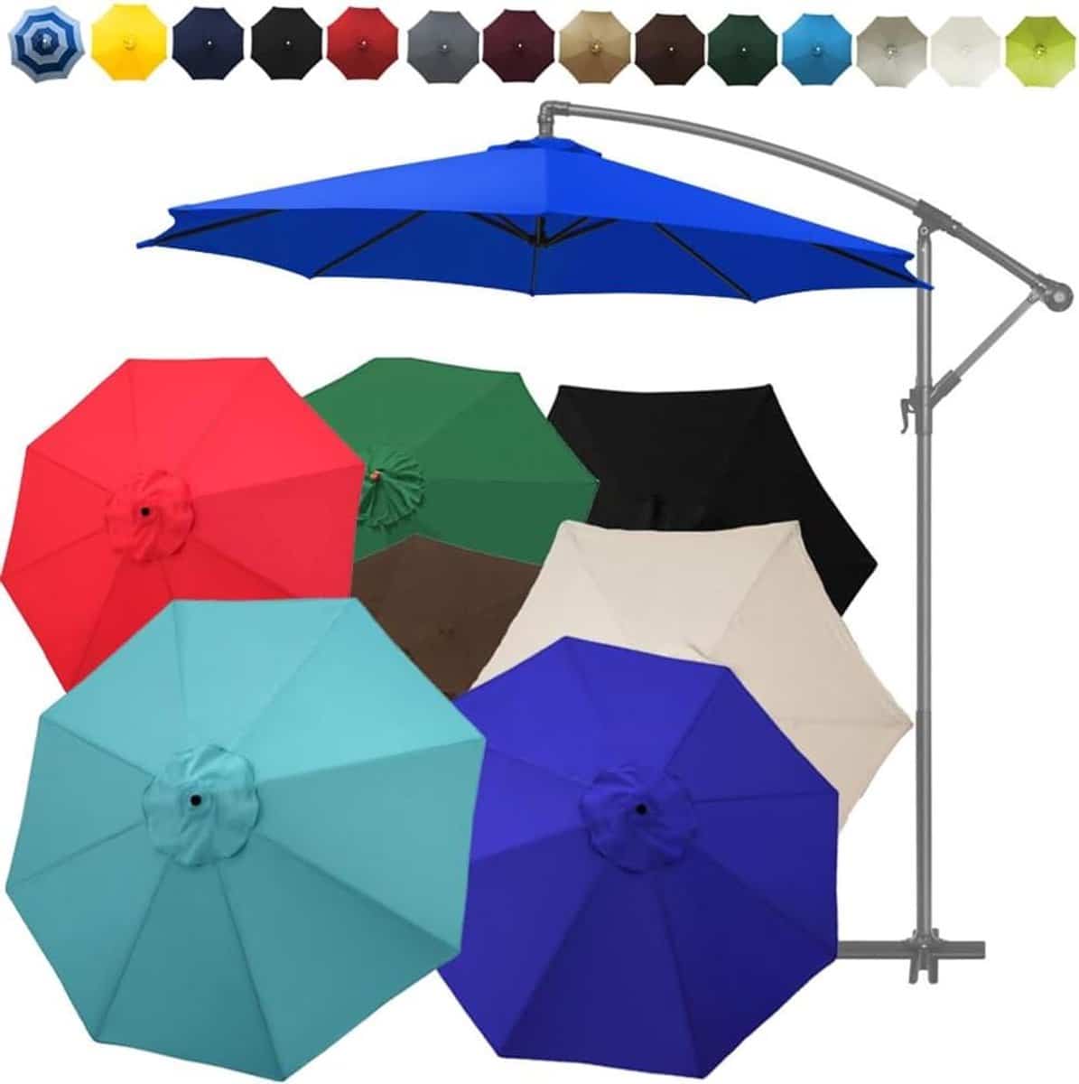 parasol vervanghoes parasolhoes tuin terras beschermen uv 30+