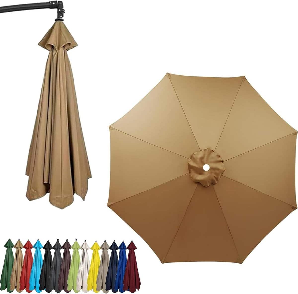 parasol vervanghoes terras parasolhoes buiten beschermen uv50