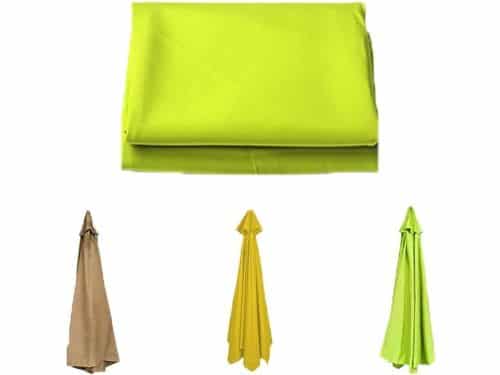 Parasol Vervangingsdoek - Parasolhoes Luifel - Buiten Zonnen - UV30+