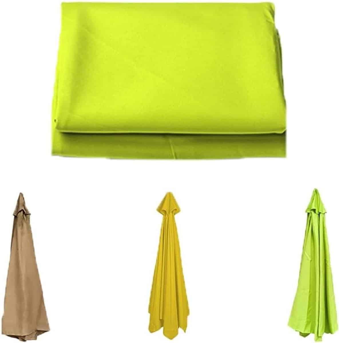 parasol vervangingsdoek parasolhoes luifel buiten zonnen uv30+