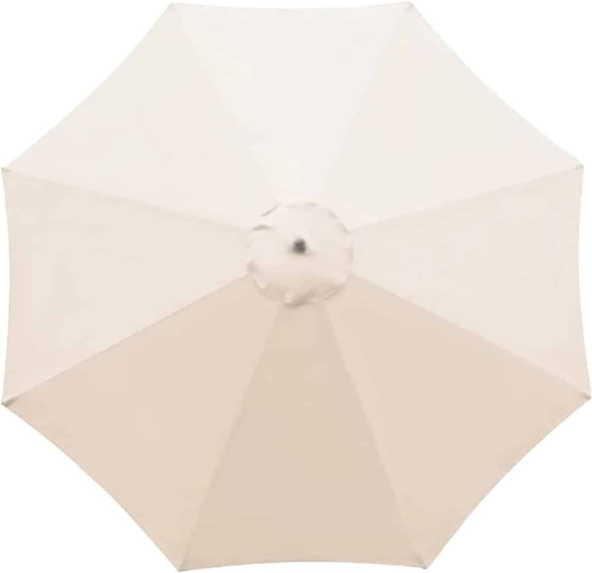 parasol vervangingsdoek parasolhoes luifel terras beschermen waterdicht