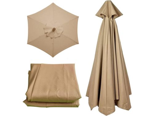 Parasol Vervangingsdoek - Parasolhoes Luifel - Terras Schaduw - UV