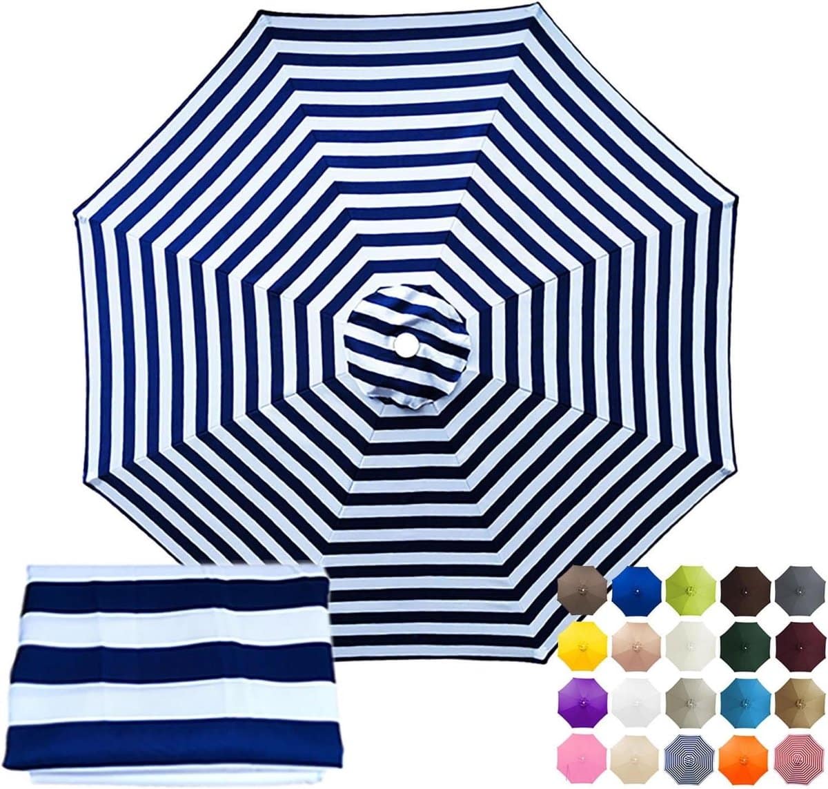 parasol vervangingsdoek parasolhoes terras beschermen waterdicht en