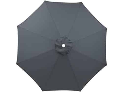 Parasol Vervangingsdoek - Parasolhoes Tuin - Buiten Zitten - Waterdicht