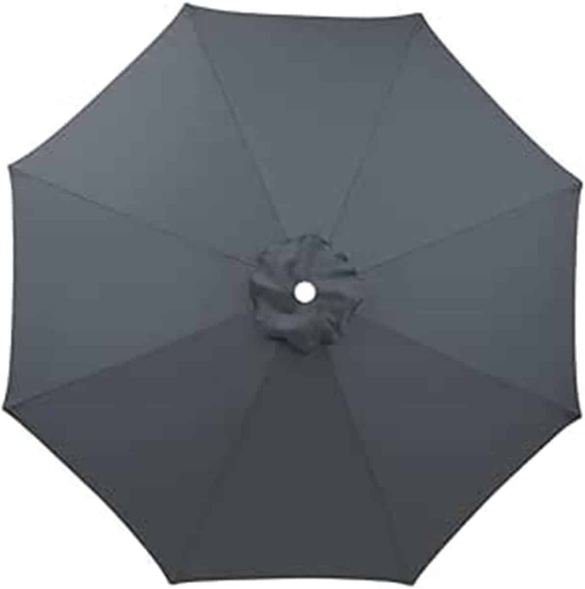 parasol vervangingsdoek parasolhoes tuin buiten zitten waterdicht