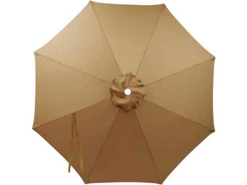 Parasol Vervangingsdoek - Parasolhoes Tuin - Buiten Zonnen - UV-Bestendig