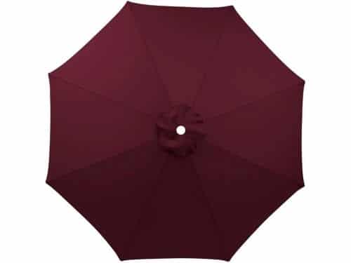 Parasol Vervangingsdoek - Parasolhoes - Tuinmeubilair Beschermen - Roestvrij Aluminium