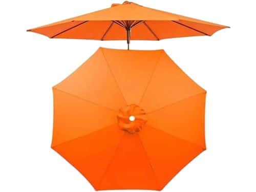 Parasol Vervangingsdoek - Parasolhoes Tuinparasol - Buiten Zitten - Waterdicht
