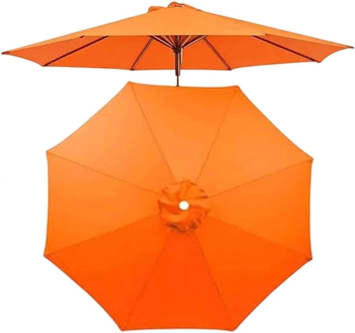 parasol vervangingsdoek parasolhoes tuinparasol buiten zitten waterdicht