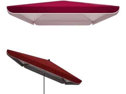 Parasol Vervangingsdoek - Parasolhoes Vierkant - Buiten Schaduw Creëren