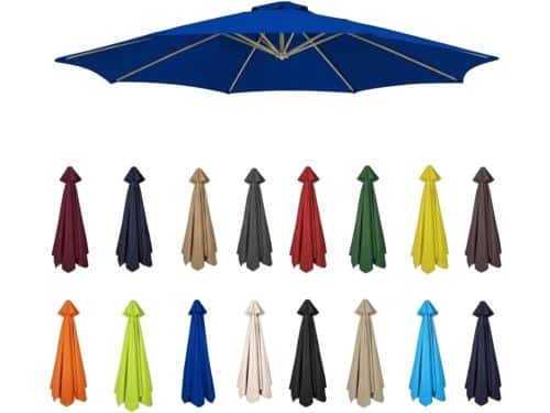 Parasol Vervangingsdoek - Parasolhoes Waterdicht - Buiten Beschutting - Scheurvast