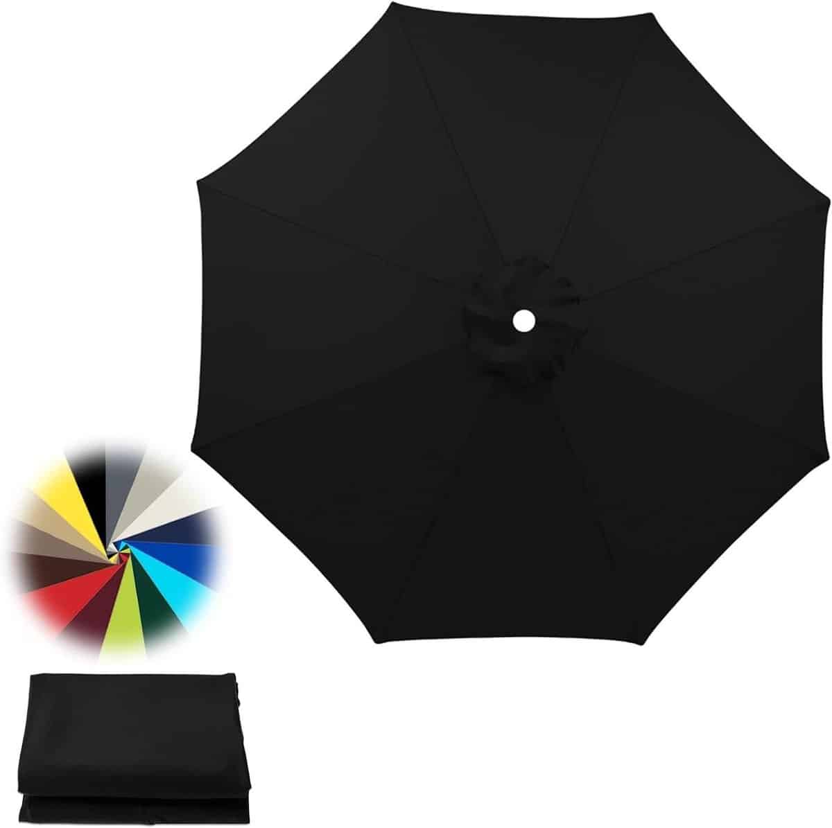 parasol vervangingshuif parasolhoes buiten zitten waterdicht uv bestendig