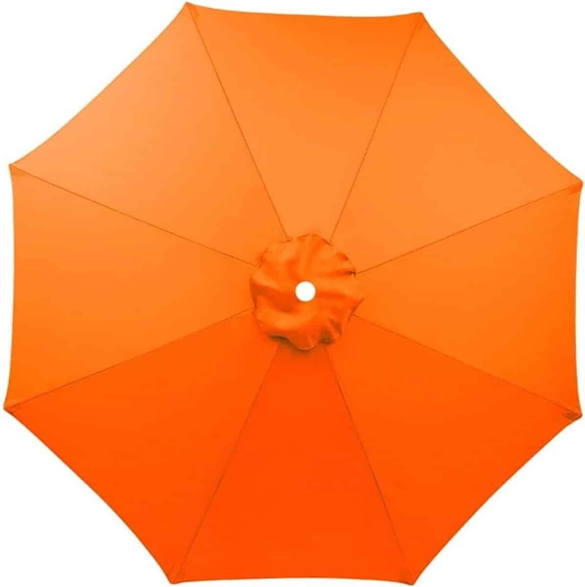 parasol vervangingsluifel parasolhoes buiten zonnen met ventilatie