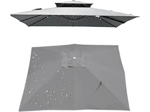 Parasol Vervangingsluifel - Parasolhoes - Buiten Zonnen - UV Bescherming