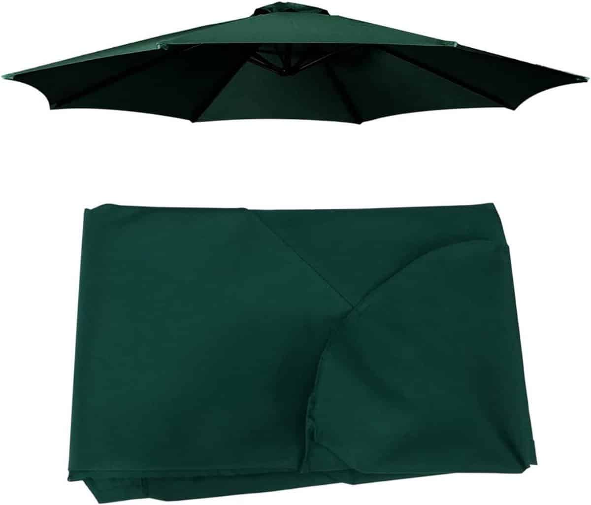 parasol vervangingsluifel parasolhoes buiten zonnen waterdicht uv bestendig