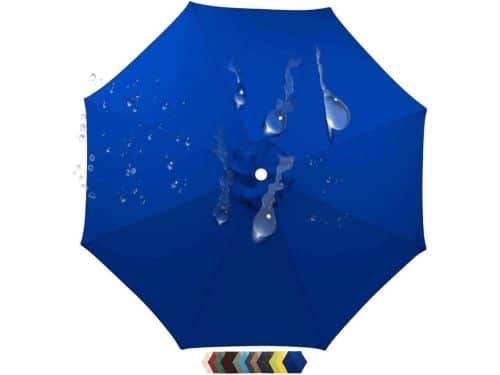 Parasol Vervangingsluifel - Parasolhoes Tuin - Buiten Zonnen - Waterdicht