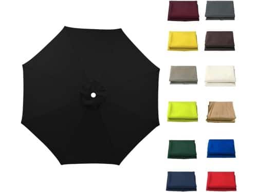 Parasol Vervangingsluifel - Parasolhoes - Tuin Schaduw - Waterdicht UV-bestendig