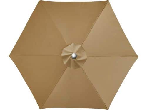 Parasol Vervangingsstof - Parasolhoes Doek - Terras Beschermen - Geïntegreerde
