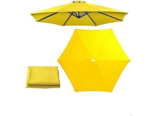 Parasol Vervangkap - Parasolhoes - Tuin Schaduw - Waterdicht UV-bestendig