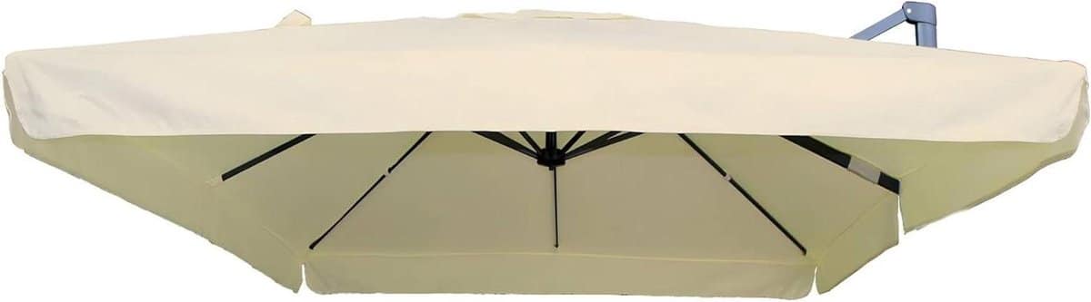 parasol vervangzeil zweefparasolhoes buiten schaduw waterdicht polyester