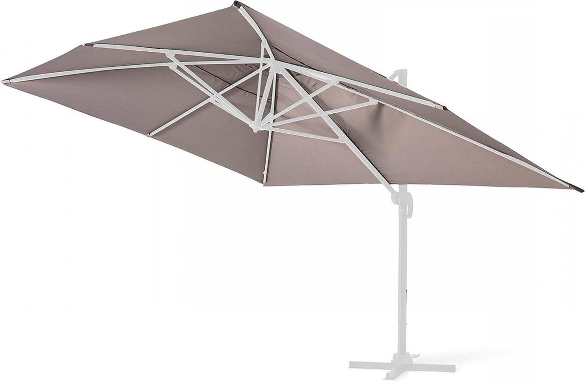 parasoldoek zweefparasol vervangend doek parasol terras beschermen