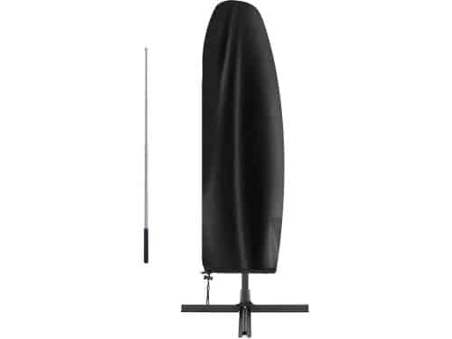 Parasolhoes 2-3m waterdicht winddicht - Zwaar belastbaar terras - Beschermhoes