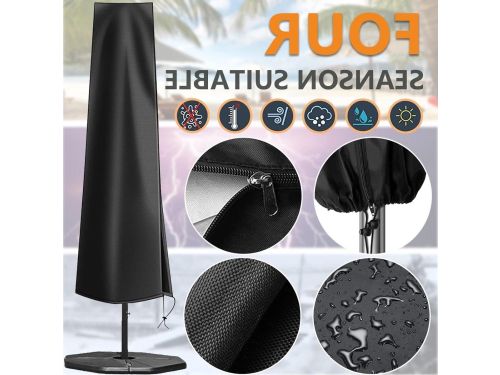 Parasolhoes - 210 D Oxford - Waterdicht - Zweefparasol