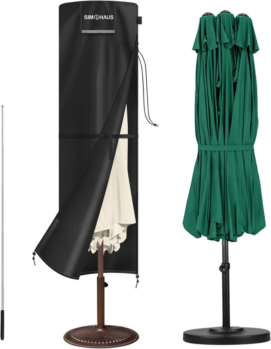 parasolhoes afdekking parasol bescherming buiten waterdicht oxford