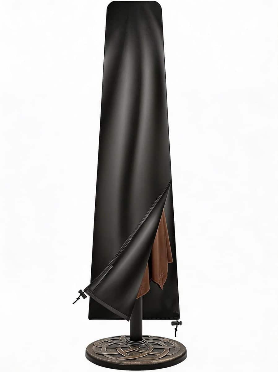 parasolhoes afdekking tuinmeubilair bescherming buiten waterdicht &