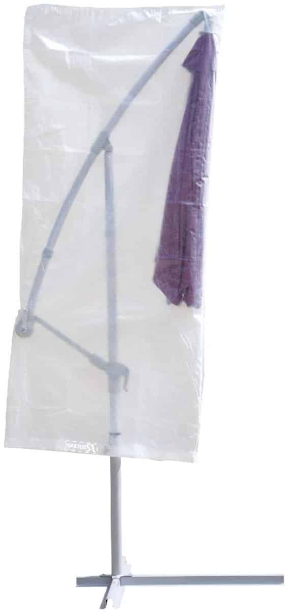 parasolhoes beschermhoes afdekzeil parasol beschermen transparante look
