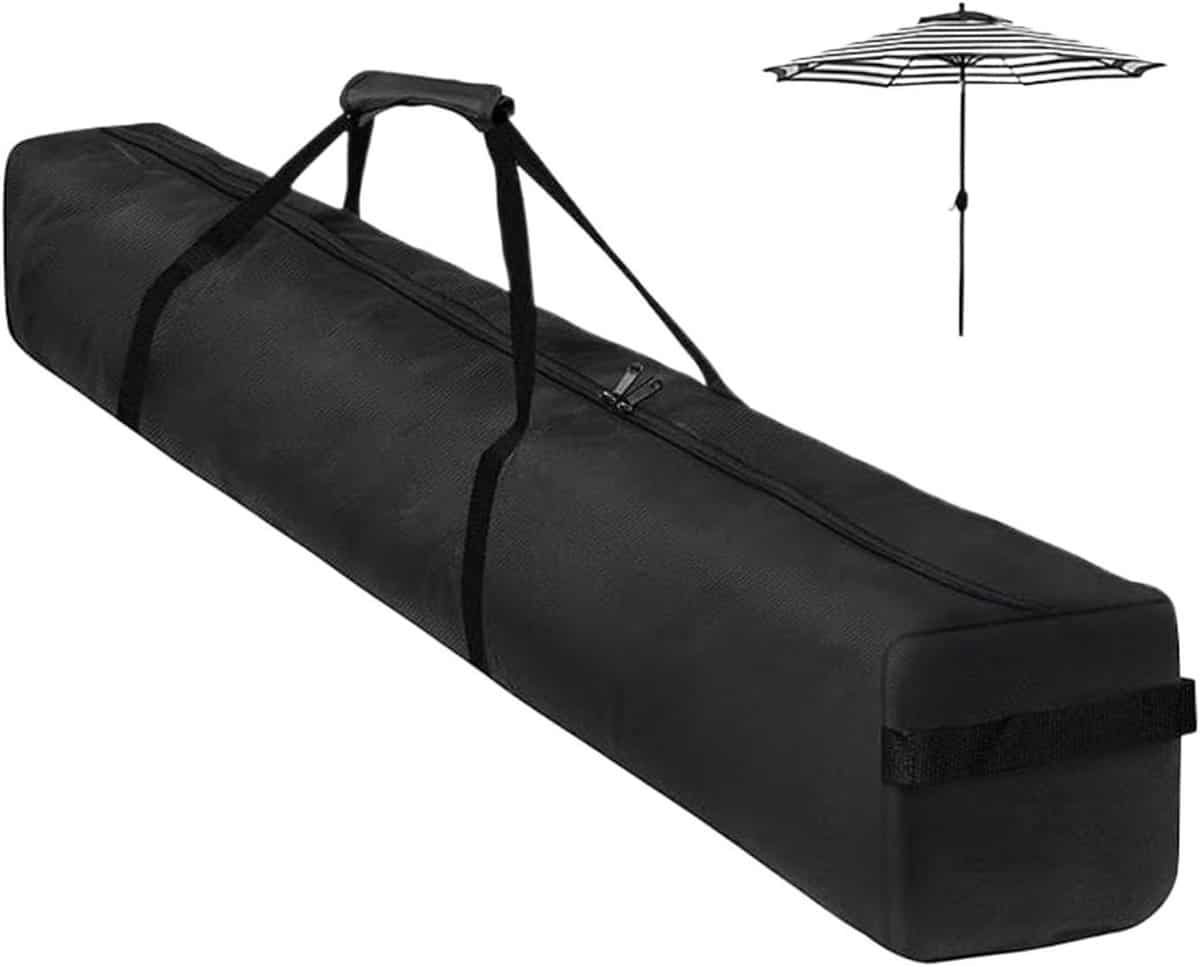 parasolhoes beschermhoes buiten parasols opbergen waterdicht oxford