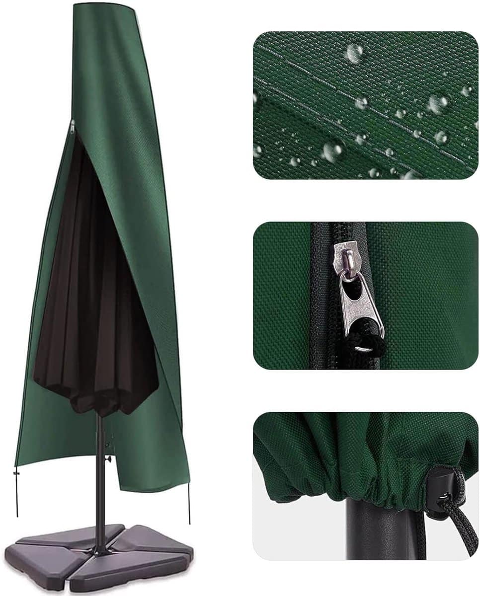 parasolhoes beschermhoes buiten tuinmeubilair beschermen waterdicht 600d