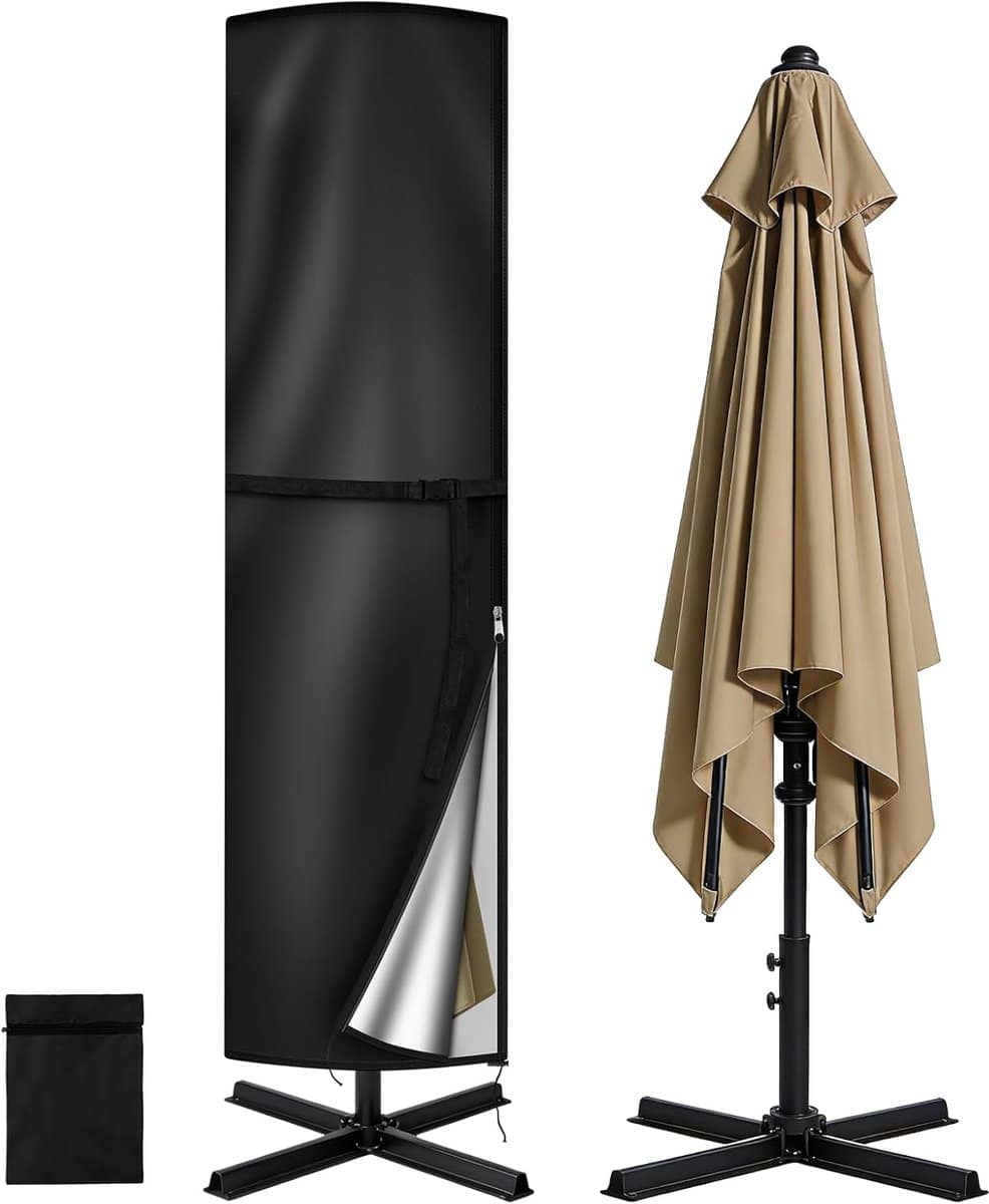 parasolhoes beschermhoes tuin buiten beschermen waterdicht winddicht
