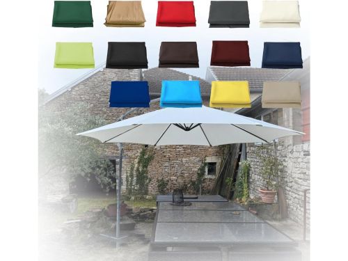Parasolhoes - Beschermhoes Tuin - Terras Beschermen - Waterdicht Ventilatie