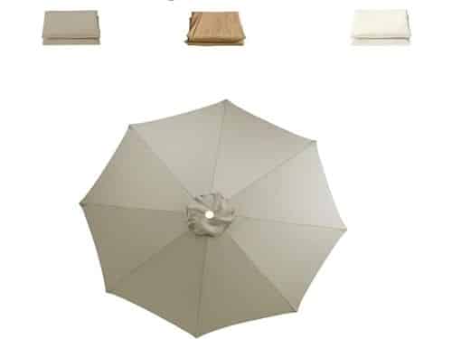 Parasolhoes - Beschermhoes Zweefparasol - Bescherming Buiten - Ventilatiesysteem