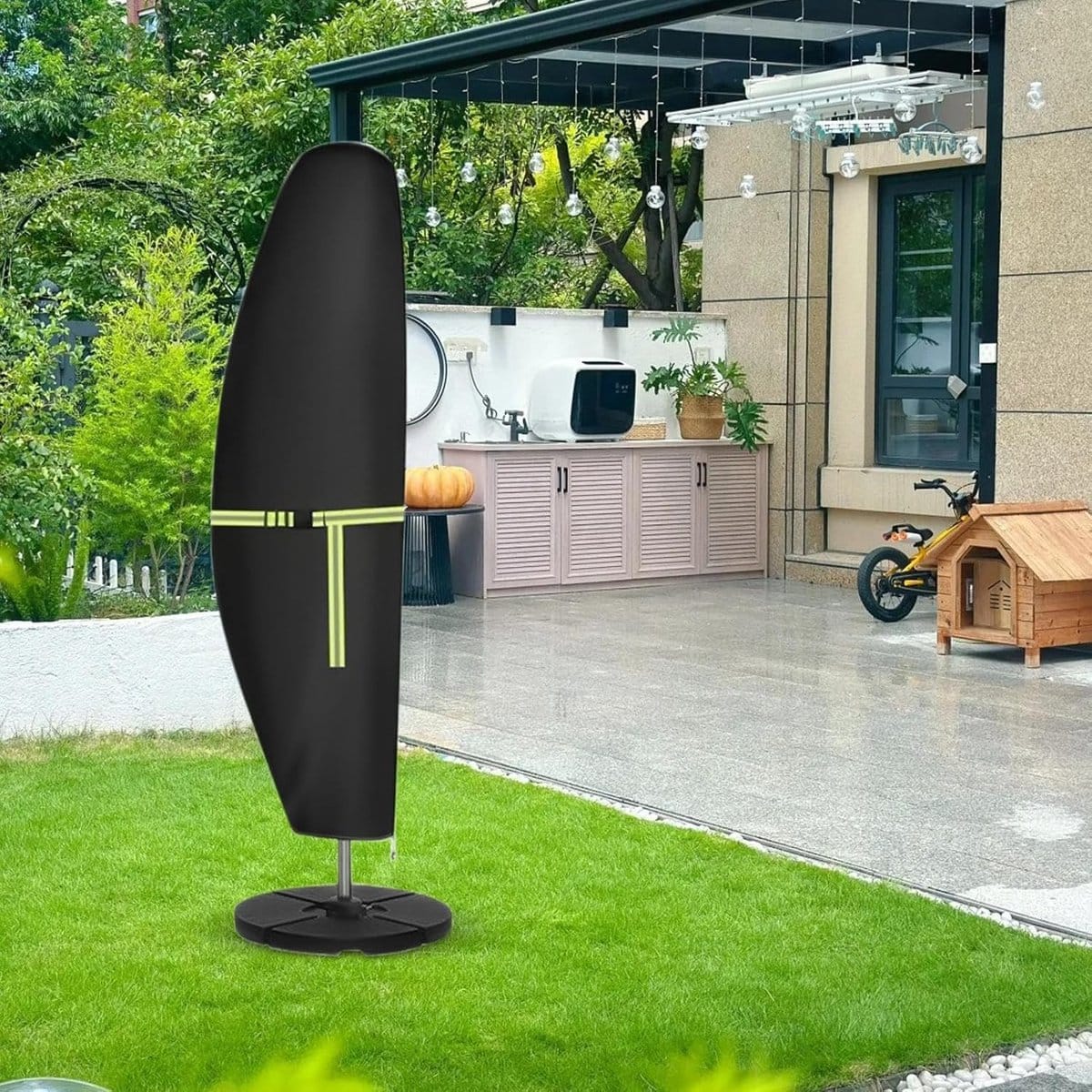 parasolhoes buitenbeschermer tuinmeubilair beschermen waterdicht oxford materiaal