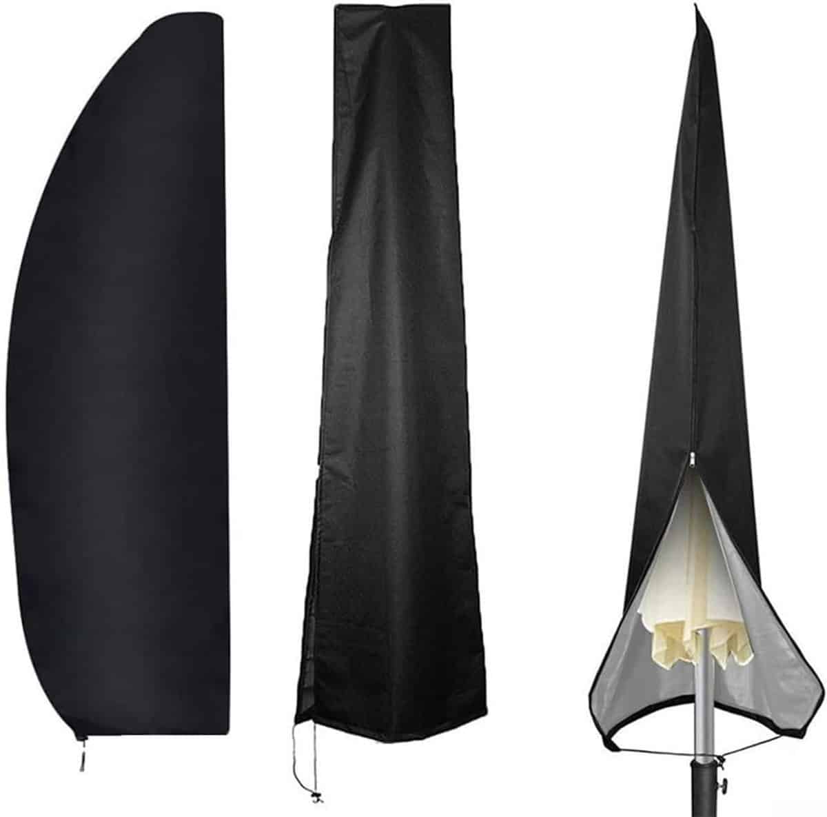 parasolhoes hoes buiten tuinmeubilair beschermen scheurvast waterdicht
