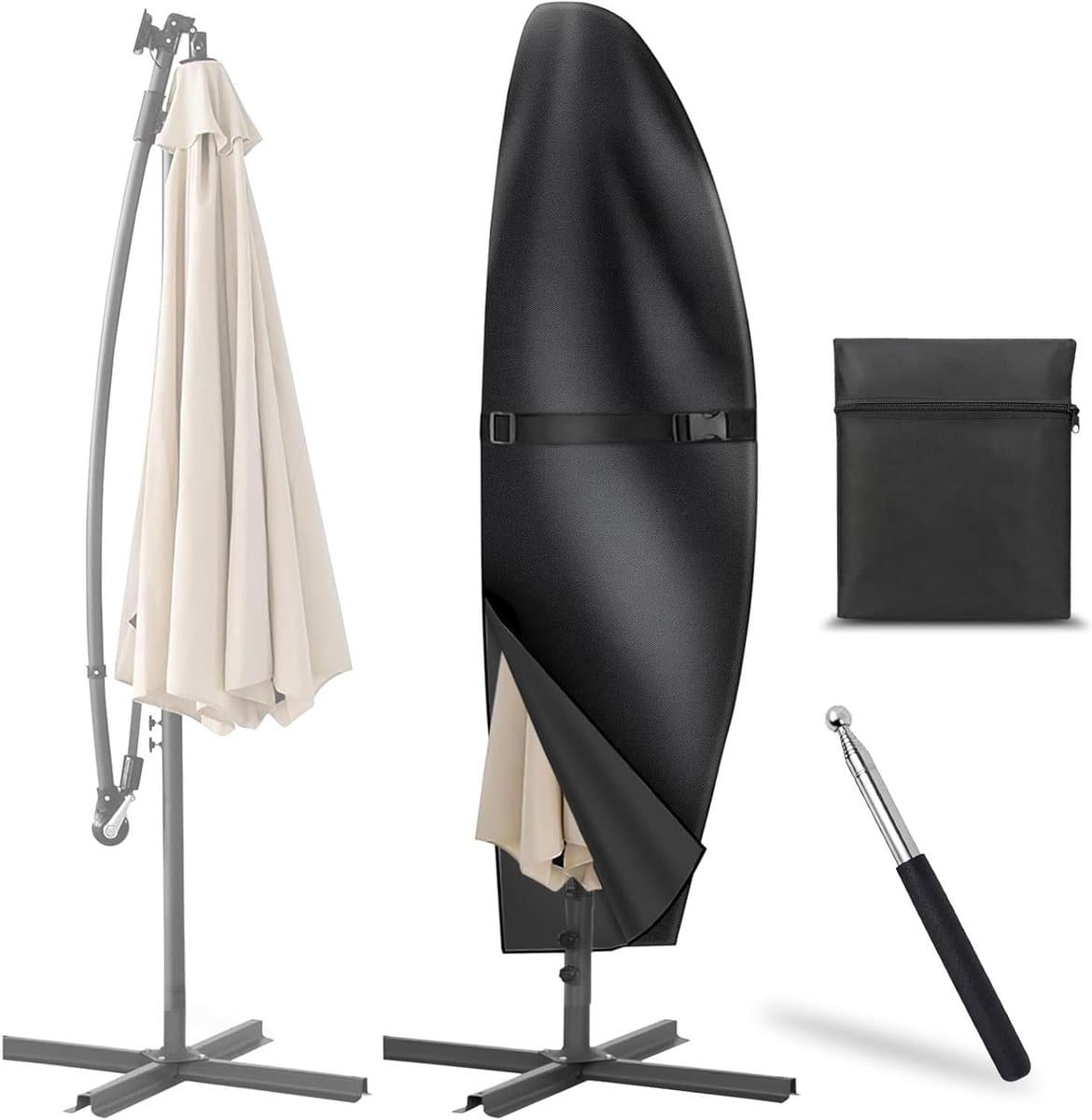 parasolhoes hoes voor buitenparasol bescherming tegen weer