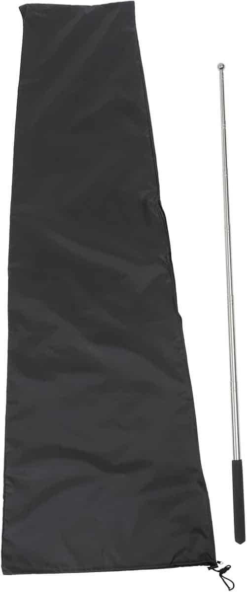 parasolhoes met steunstok beschermhoes tuinparasol bescherming buiten