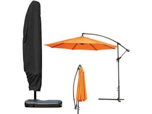 Parasolhoes - Parasol beschermhoes van 210D Oxford stof, waterdicht tuin