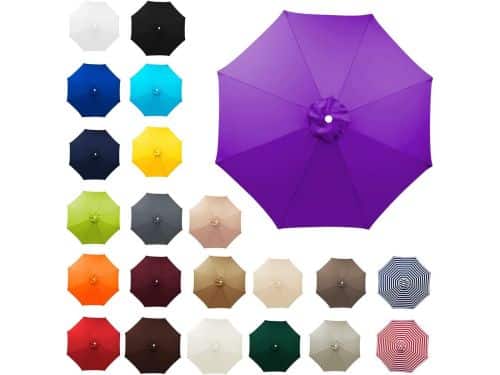 Parasolhoes - Parasolschermhoes - Terras Beschermen - Water- en UV-bestendig