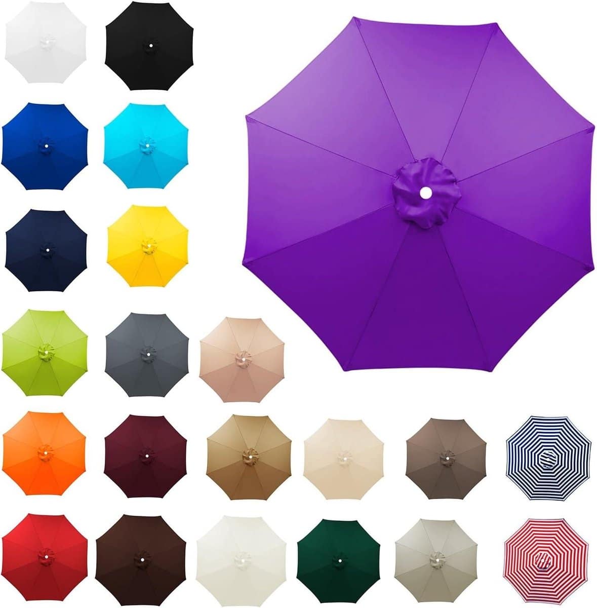 parasolhoes parasolschermhoes terras beschermen water en uv bestendig
