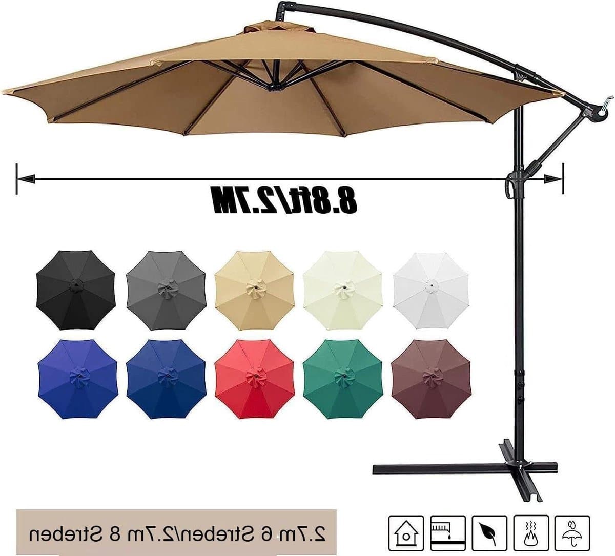 parasolhoes reservekap terras beschermen waterdicht uv bestendig