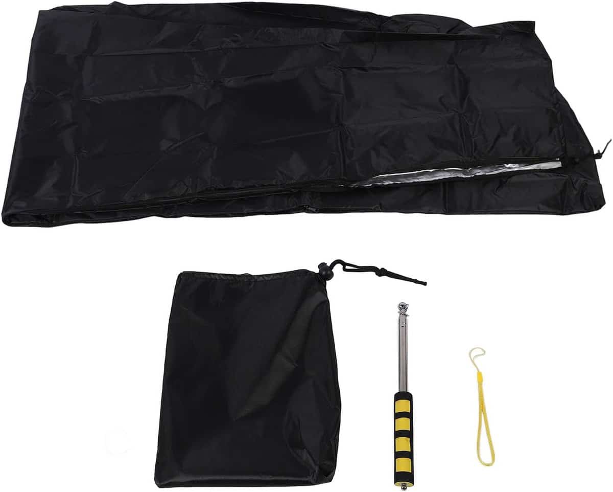 parasolhoes terras beschermhoes buiten parasol beschermen waterdicht