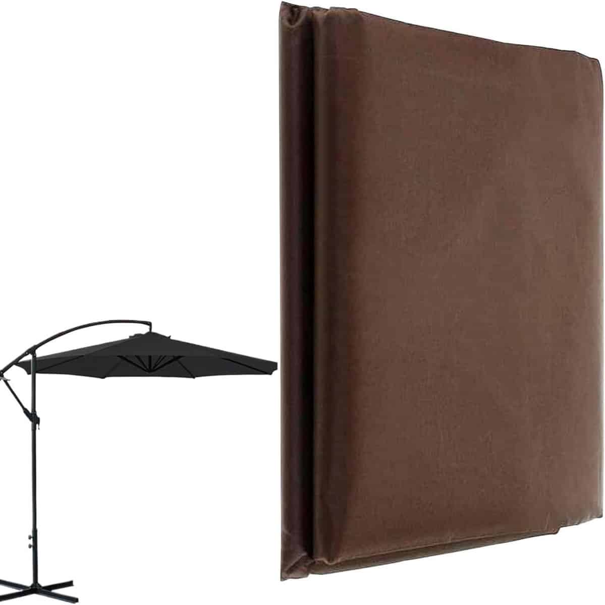 parasolhoes terras beschermhoes buiten parasol beschermen wind